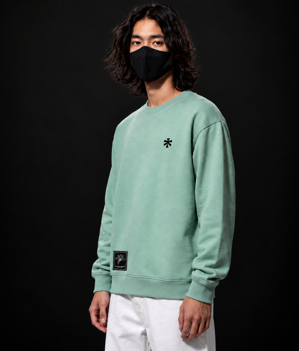 Fudoshin Teal Sweatshirt