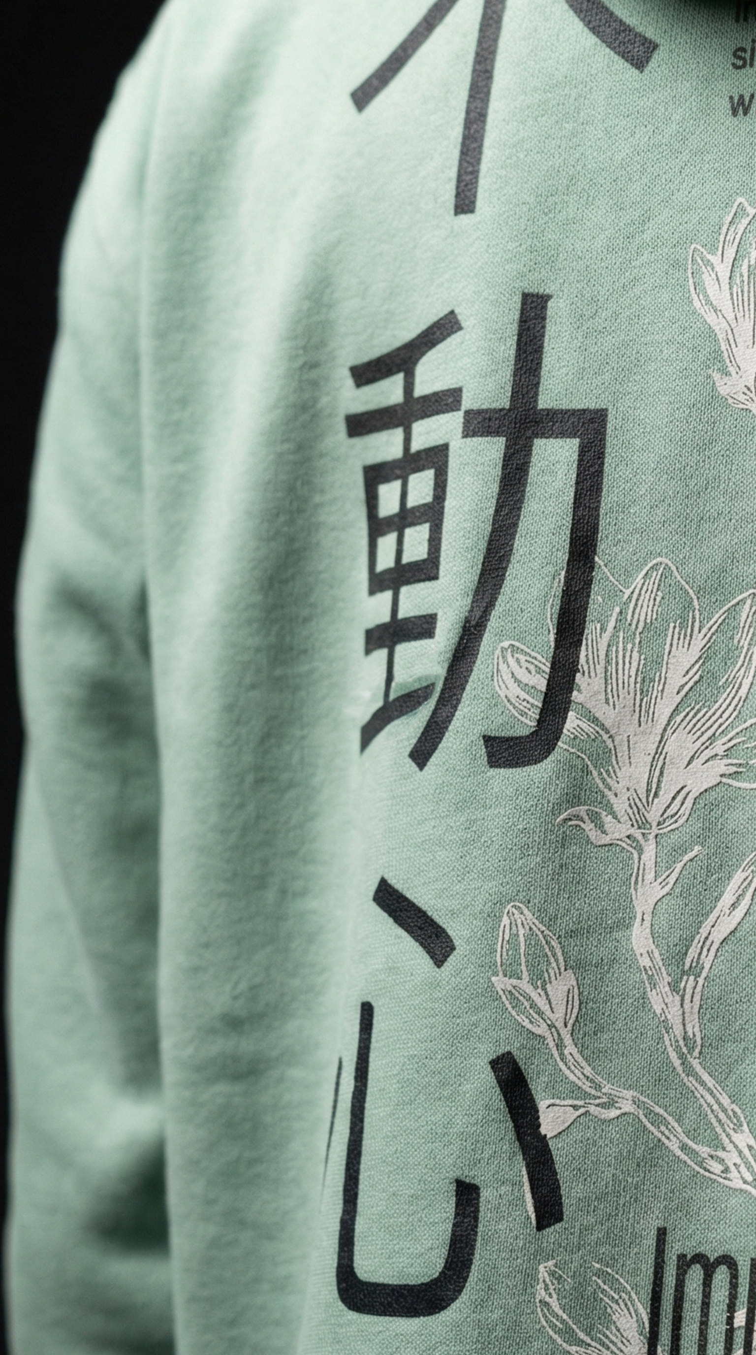 Fudoshin Teal Hoodie
